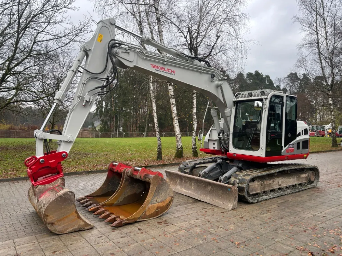 Takeuchi - TB 2150 R - 5