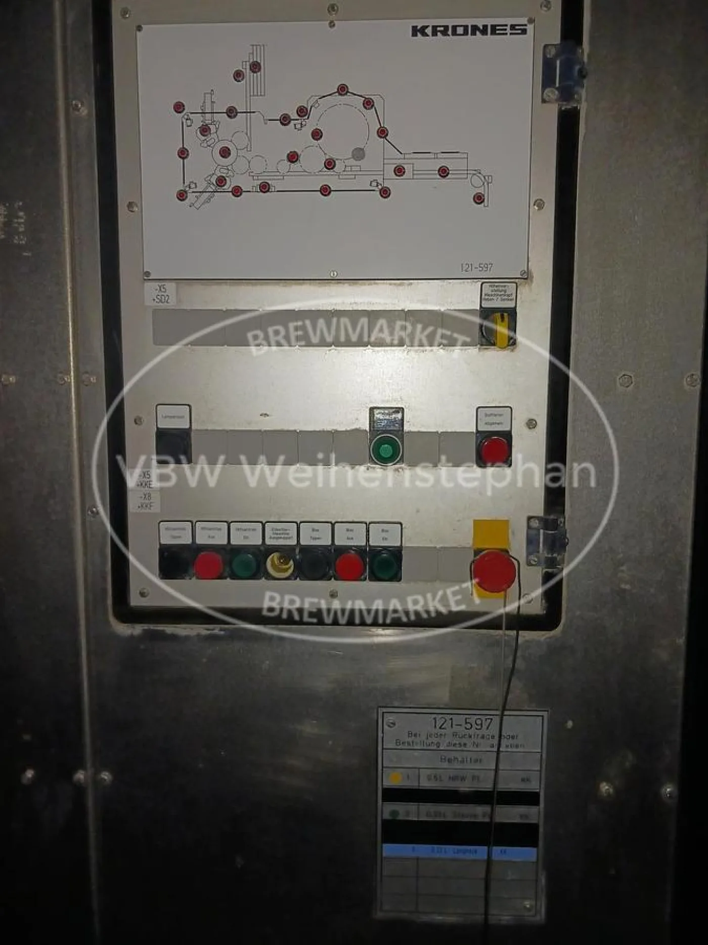 bottle filler/capper/labeller - 5