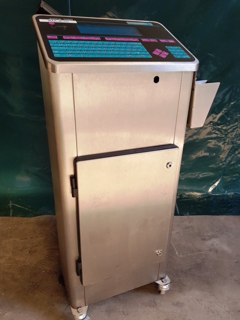 STAMPANTE MARCATORE A GETTO INCHIOSTRO – IMAJE – JAIME 1000 S4