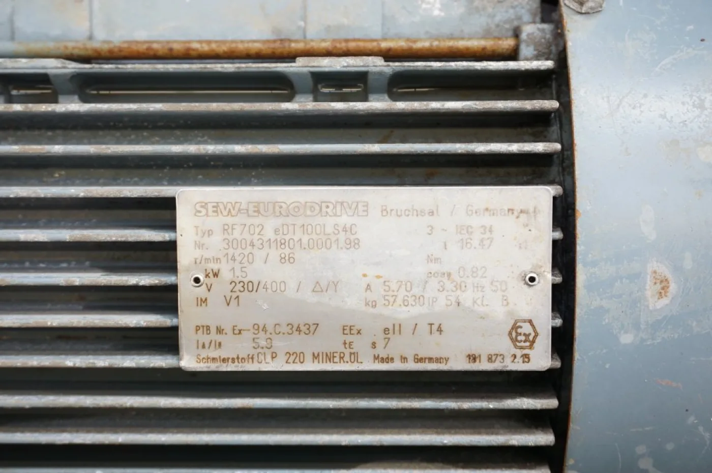 Pfaudler-werke T800 - Mild Steel Reactor - 1