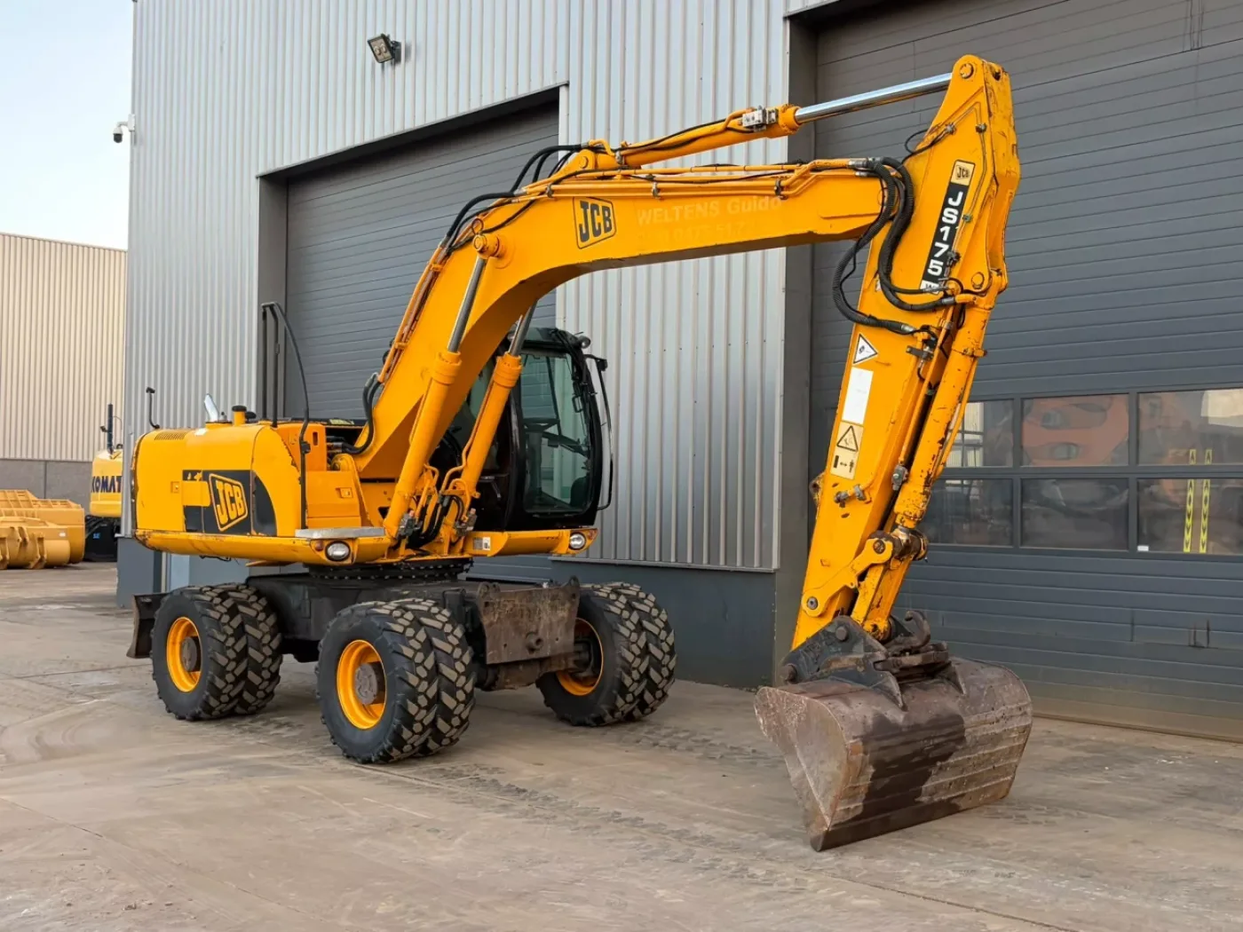 JCB JS175W - 7