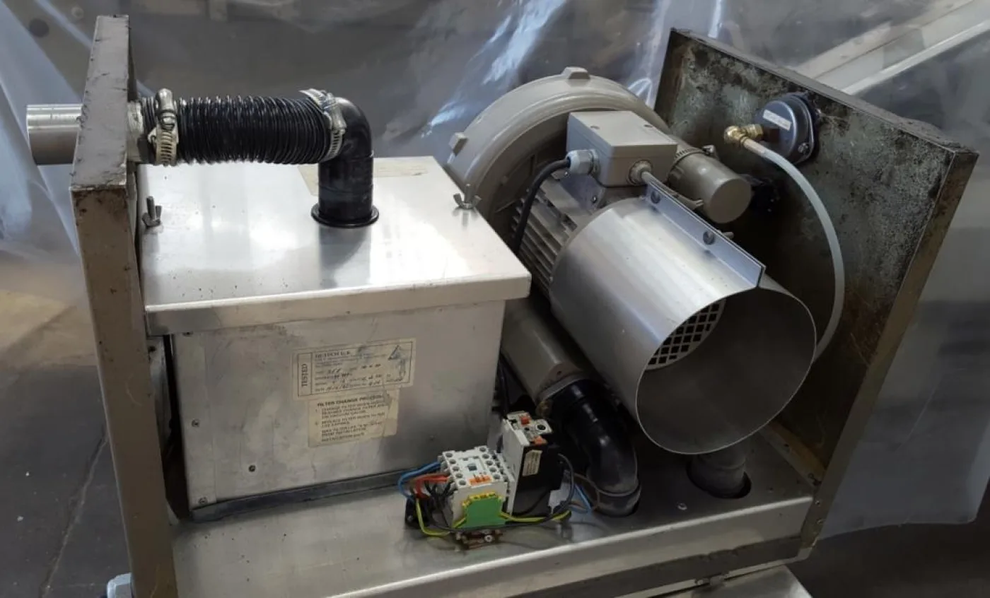 ASPIRATORE – HI TECH – MOD. 6000/25 - 4