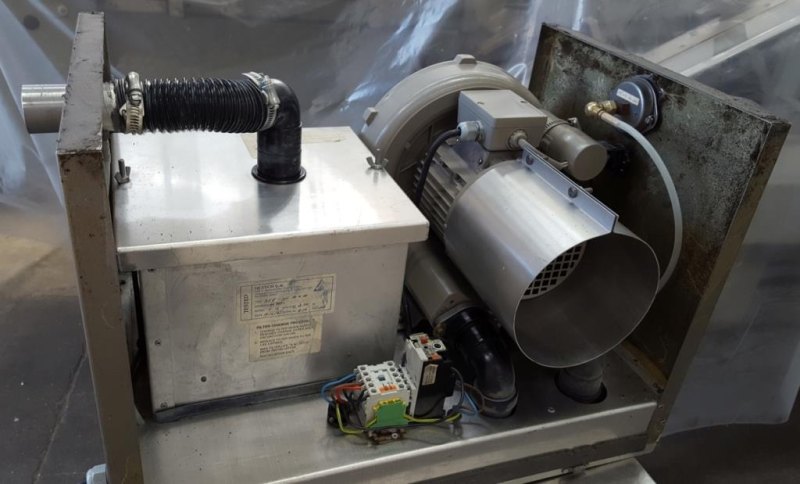 ASPIRATORE – HI TECH – MOD. 6000/25