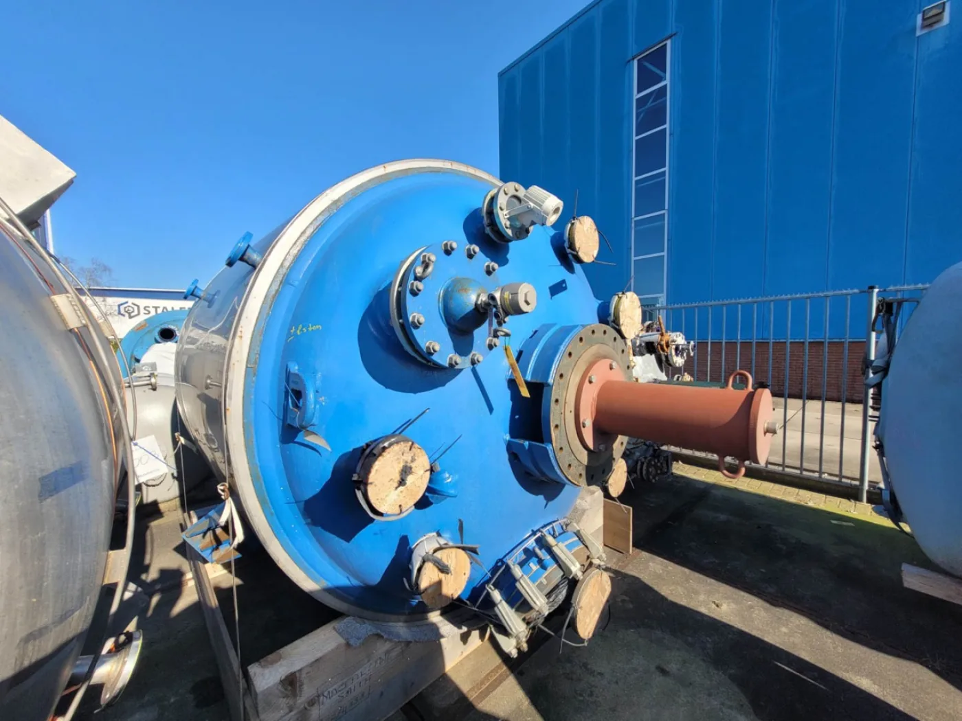 Pfaudler-werke RB-84-6820 - Glass-lined Reactor - 3