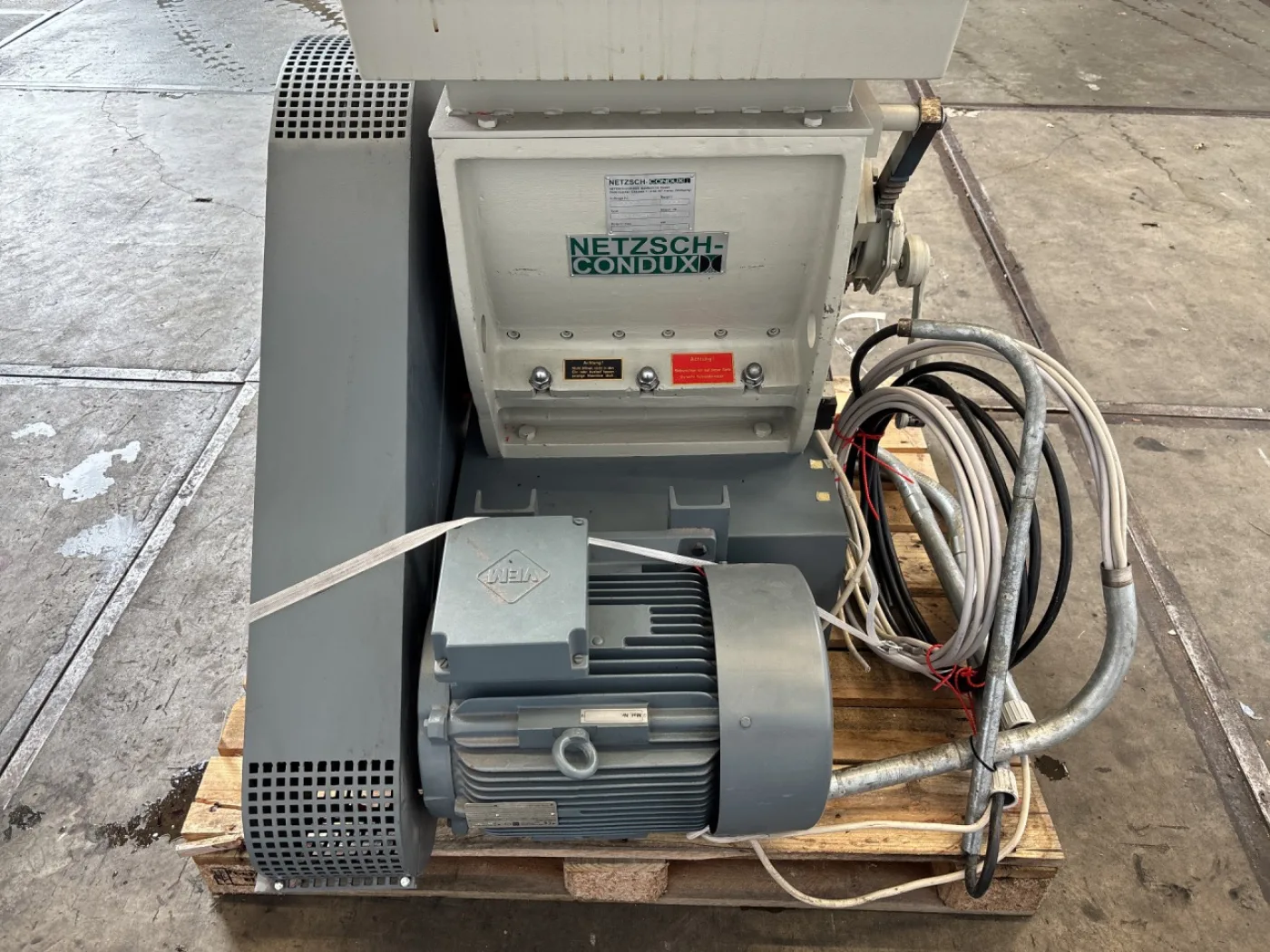 Netzsch Condux CS-320/440 - Granulator - 6