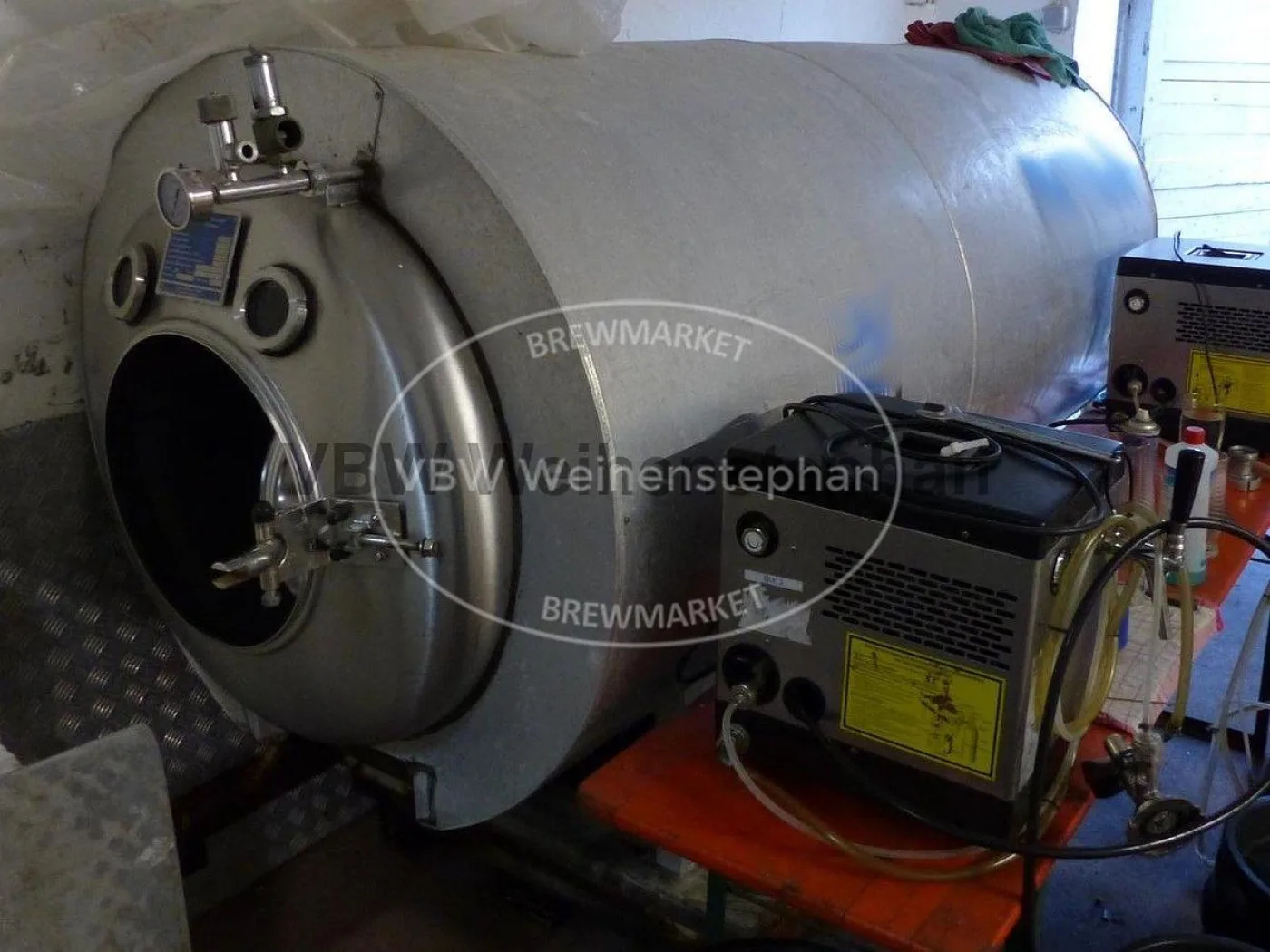 Storage tank - 8