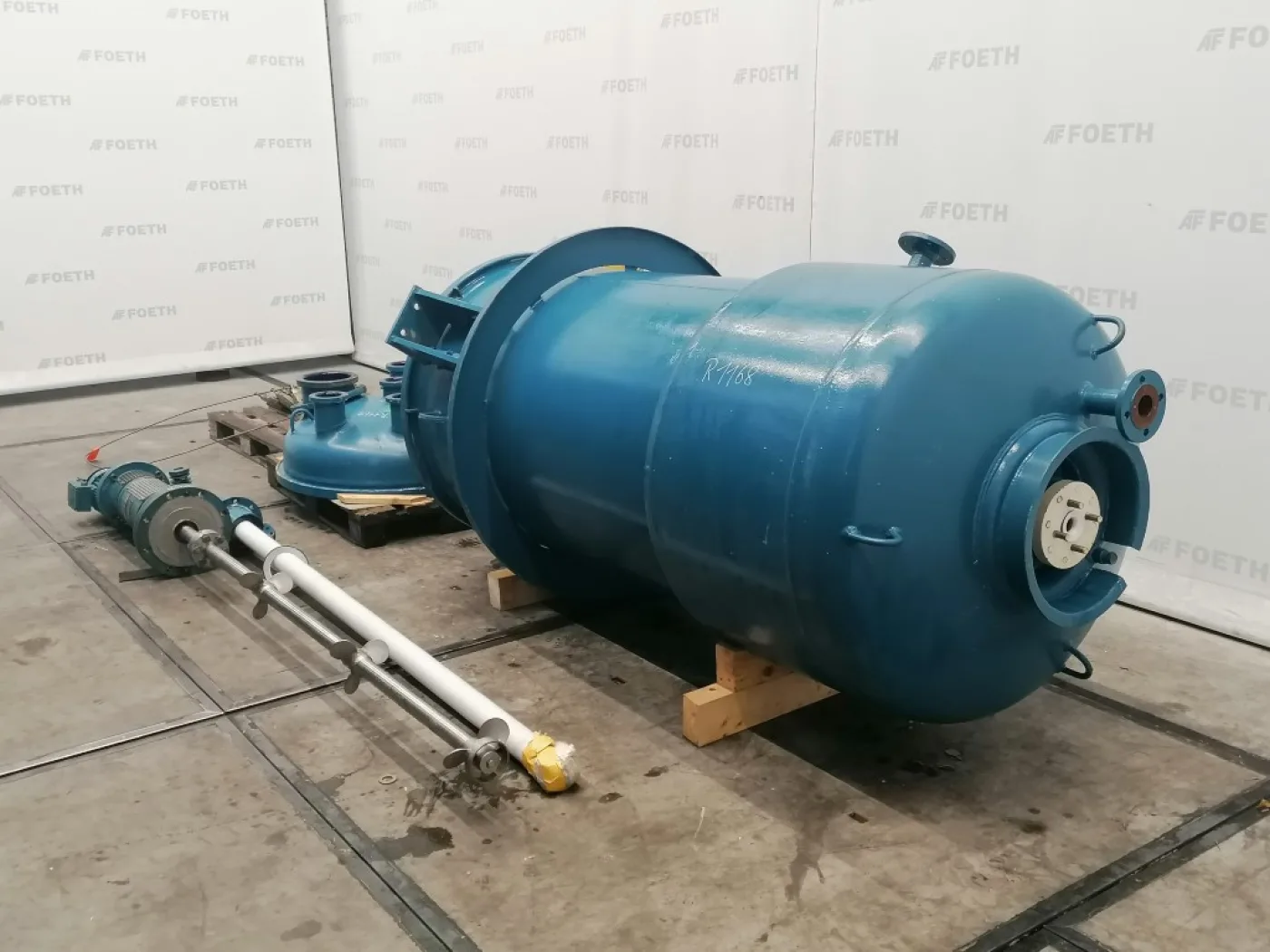 De Dietrich 1800 Ltr - Pressure vessel - 8