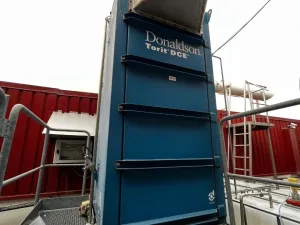 USED DONALDSON DPRO 8-R DUST AND FUME COLLECTOR