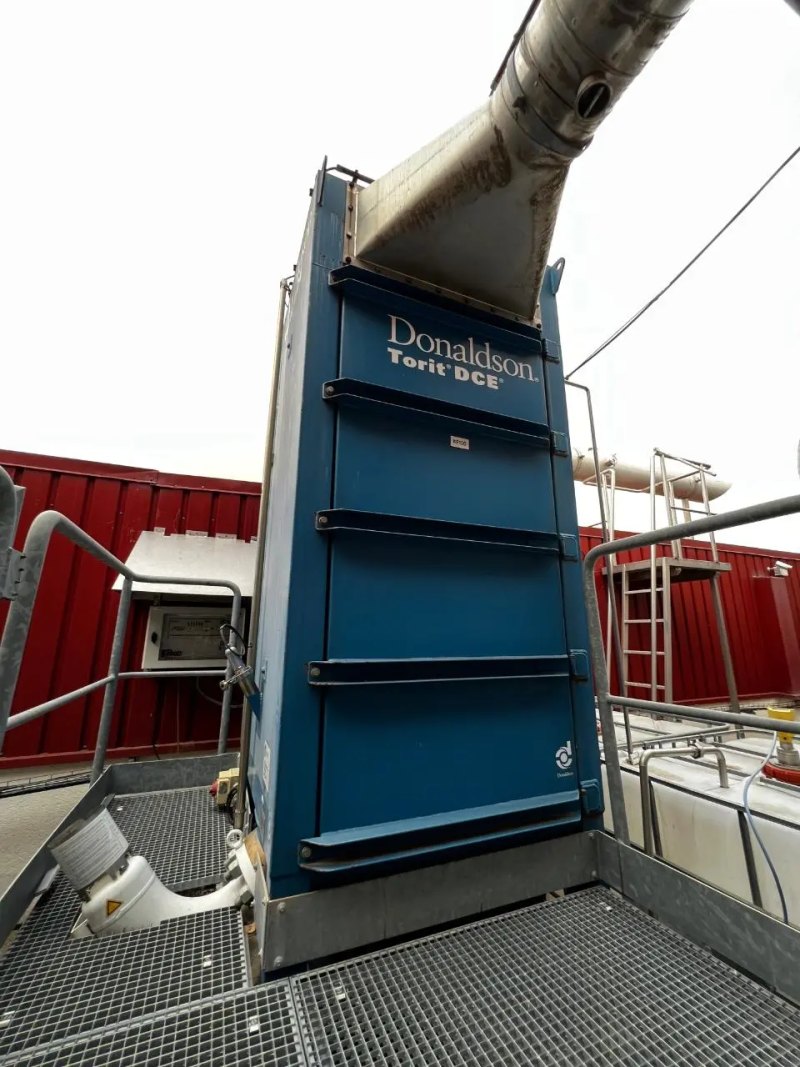 USED DONALDSON DPRO 8-R DUST AND FUME COLLECTOR