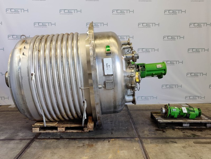 Enco (bio-)reactor 5350 Ltr. - Bioreactor