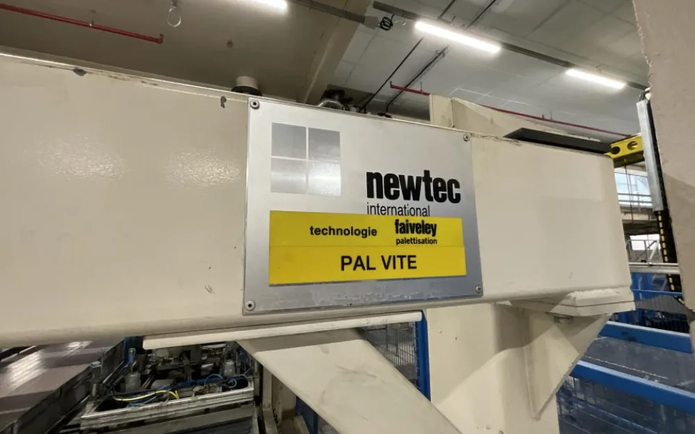 1993 Newtec Newtec PALVITE OR3 De-Palletiser - Line 3