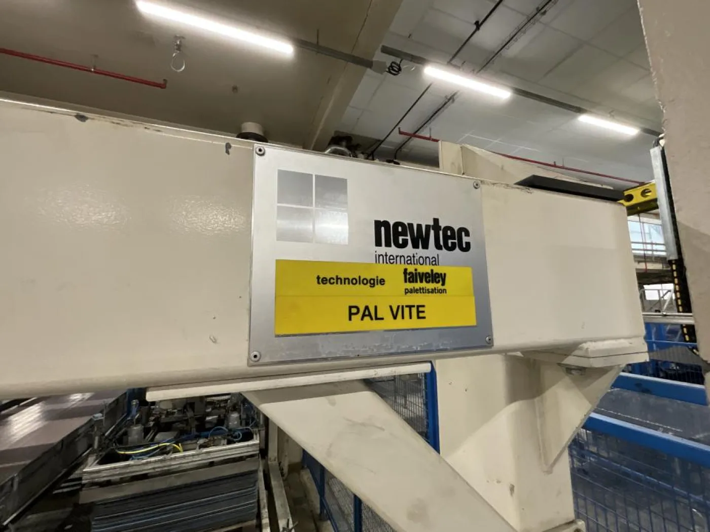 1993 Newtec Newtec PALVITE OR3 De-Palletiser - Line 3 - 1
