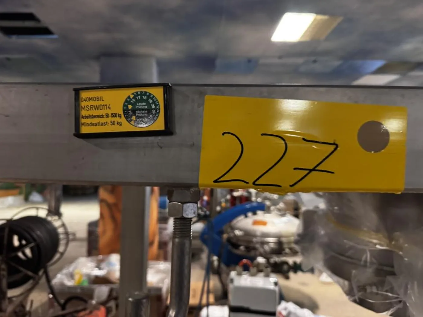 2002 J. engelsmann Fill station system - 5