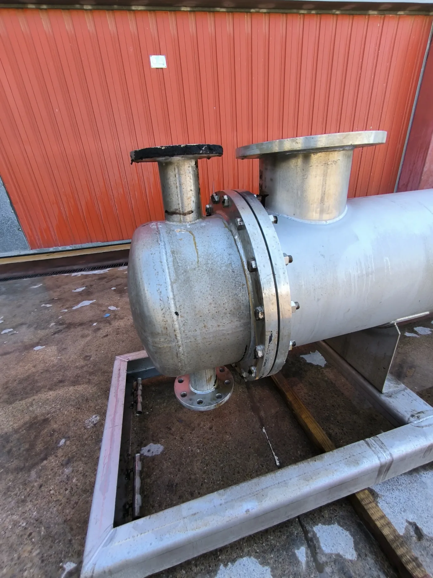 MAIVISA STAINLESS STEEL TUBULAR HEAT EXCHANGER – 25 M2 - 4