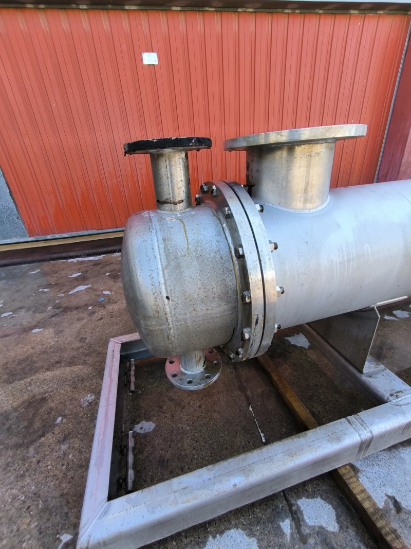 MAIVISA STAINLESS STEEL TUBULAR HEAT EXCHANGER – 25 M2