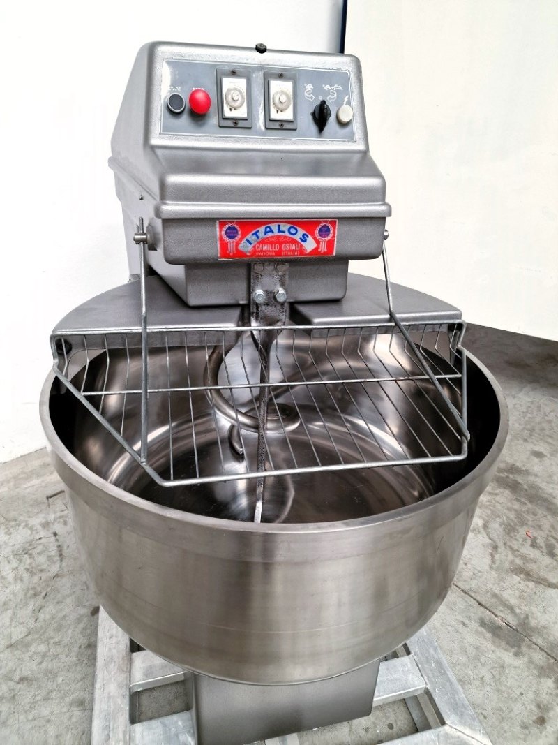 MESCOLATORE IMPASTATRICE A SPIRALE – ITALOS – MOD. 160 L