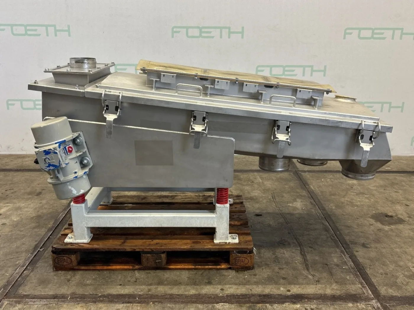 Vibra SRK 12/6-II-V - Vibro sieve - 5