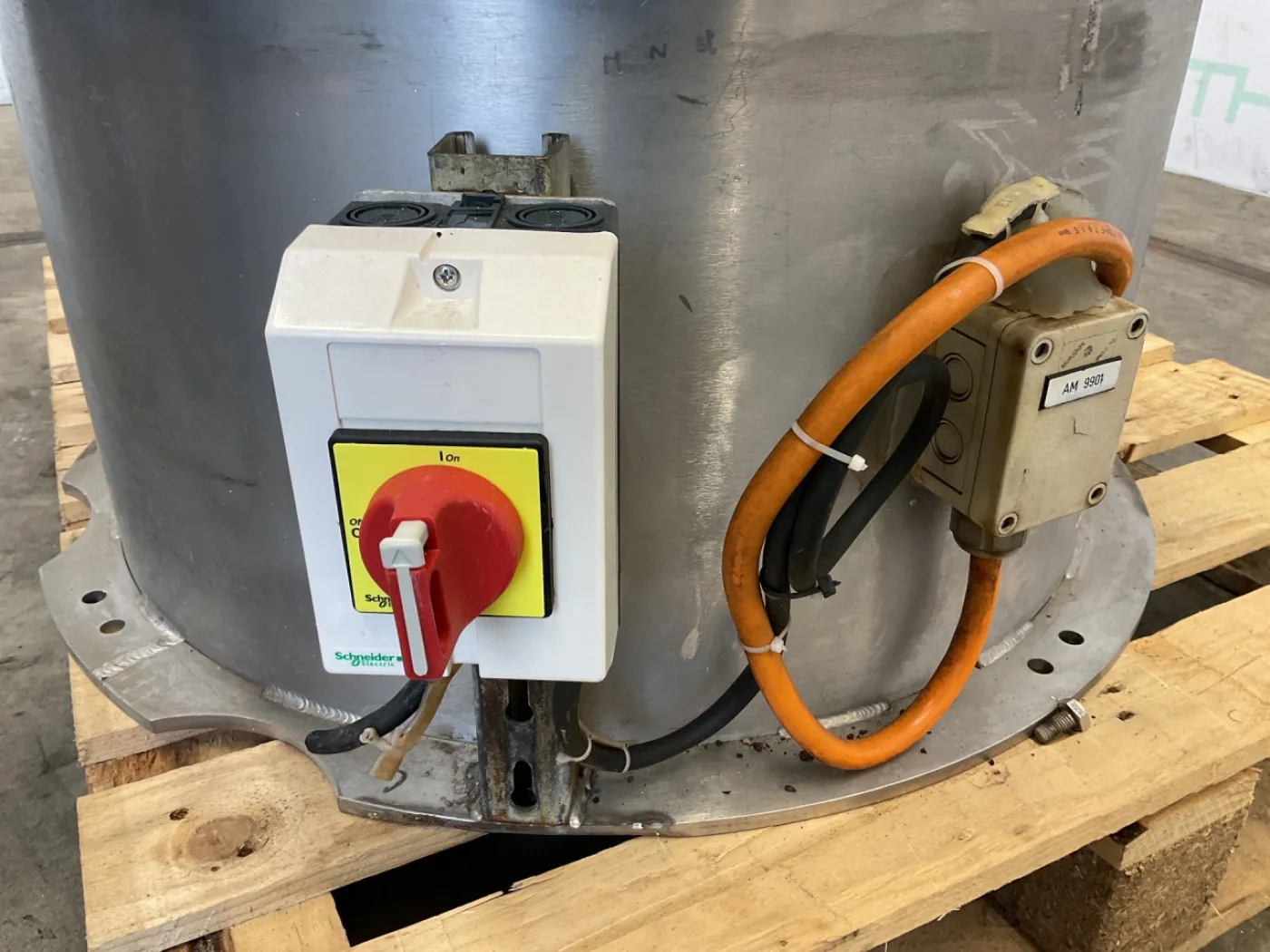 ø 800 mm - Vibro sieve - 2