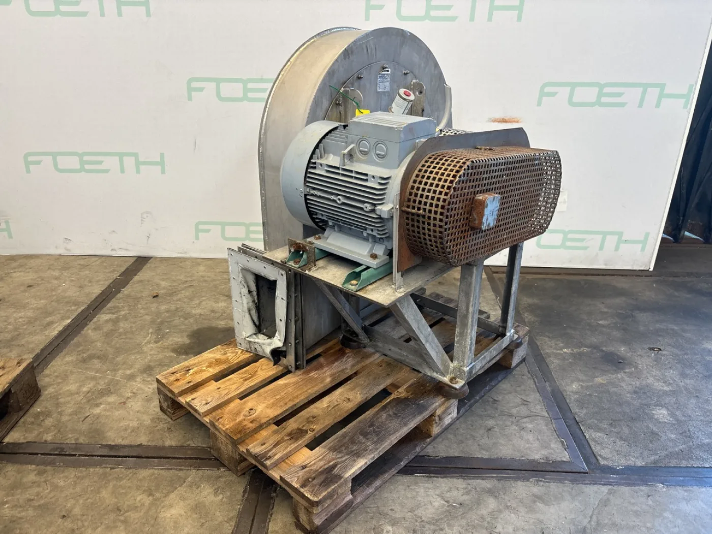 Vomm Milano TM/ES-900 - Paddle dryer - 7