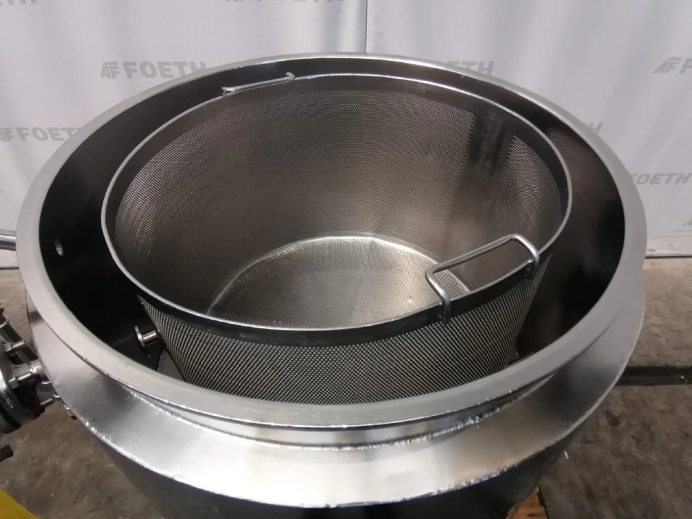 Hermann Waldner 350 ltr. - Vertical tank - 6