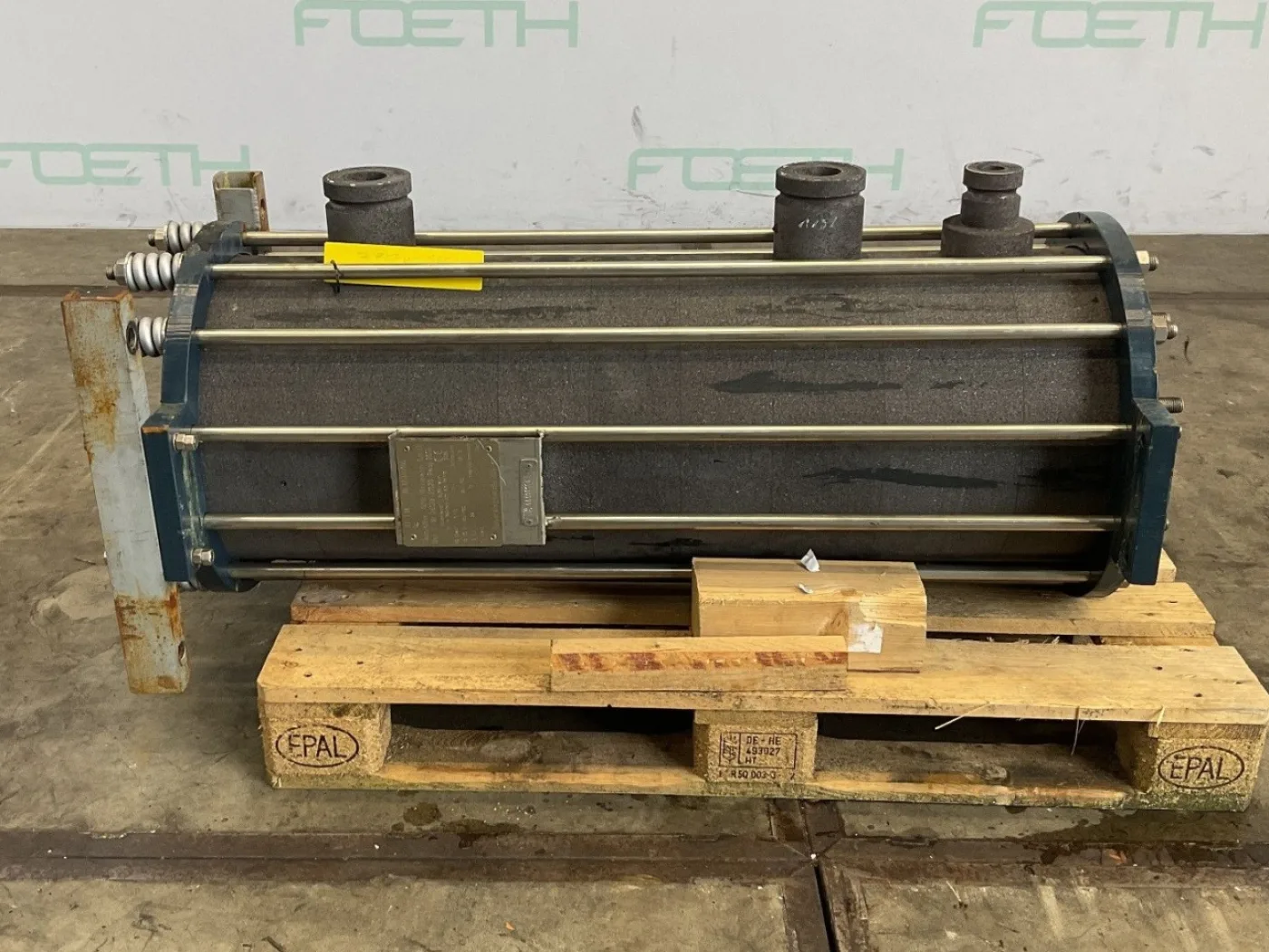Gab Neumann Annular Groove graphite heat exchanger (22 l) - Shell and tube heat exchanger - 4