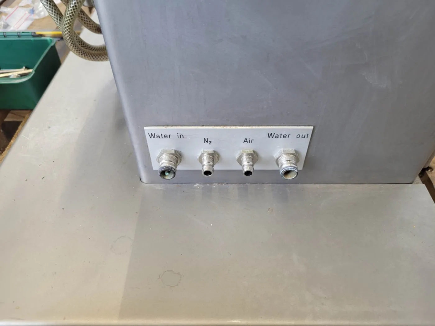 Micro 5cc compounder - Double screw extruder - 8