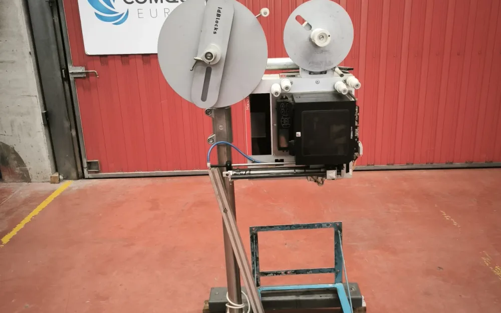 USED MACSA ID IDBLOCKS 4020 LABELLER