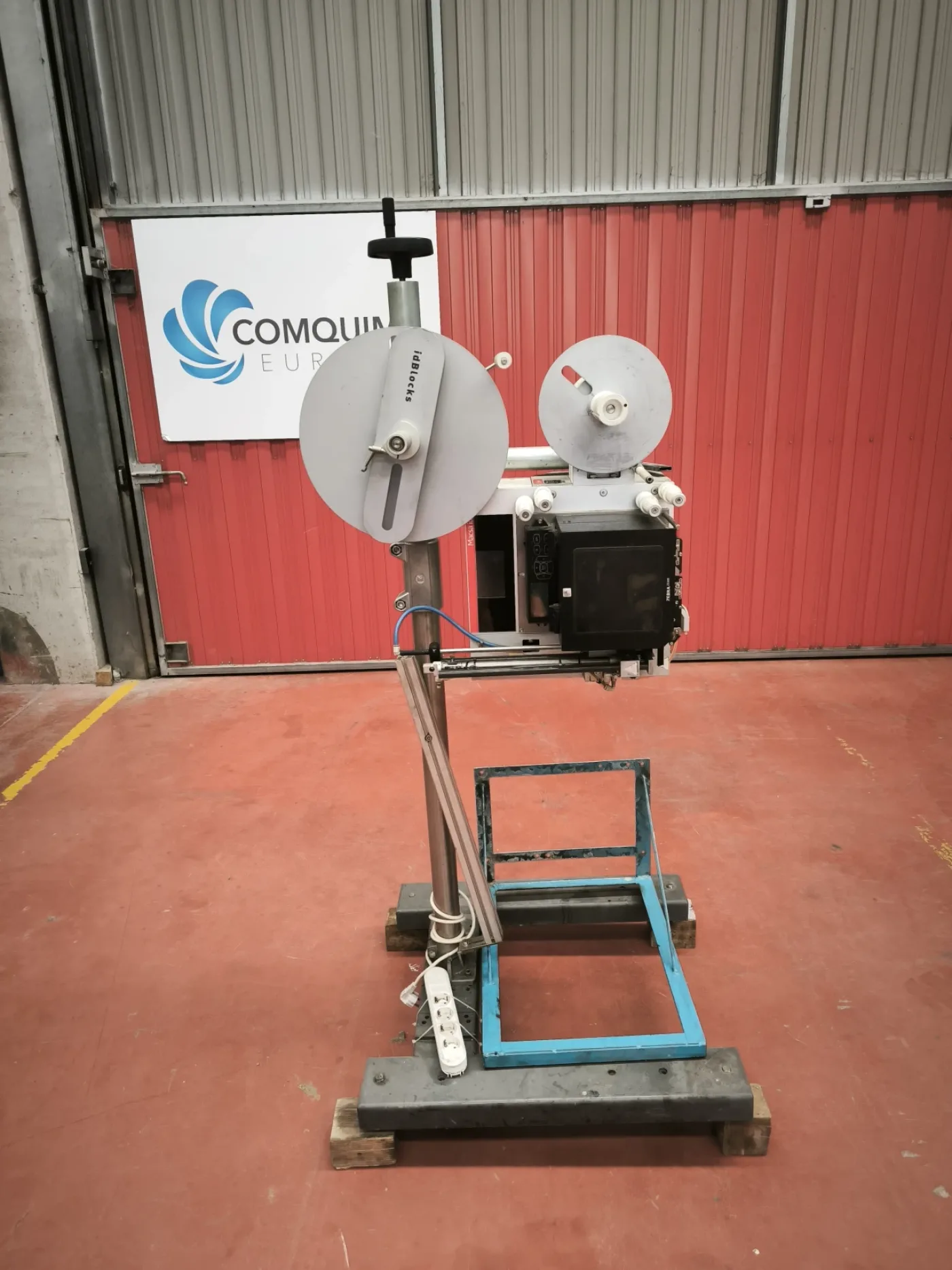 USED MACSA ID IDBLOCKS 4020 LABELLER - 1