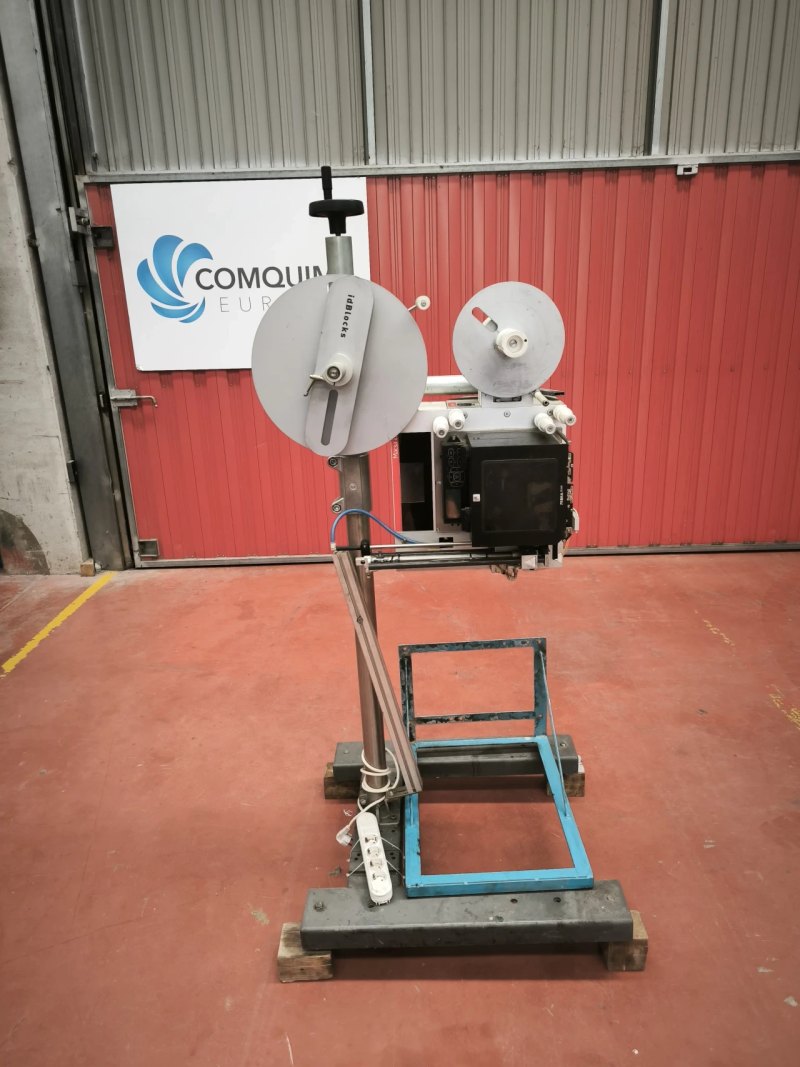 USED MACSA ID IDBLOCKS 4020 LABELLER