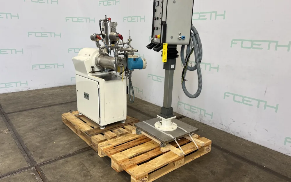 Netzsch LMK 4 — Ceramic - Sand mill