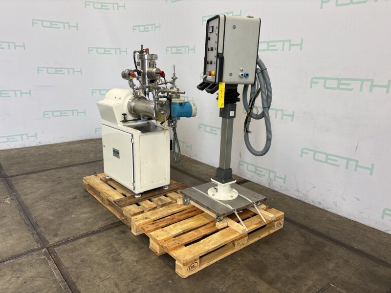 Netzsch LMK 4 — Ceramic - Sand mill