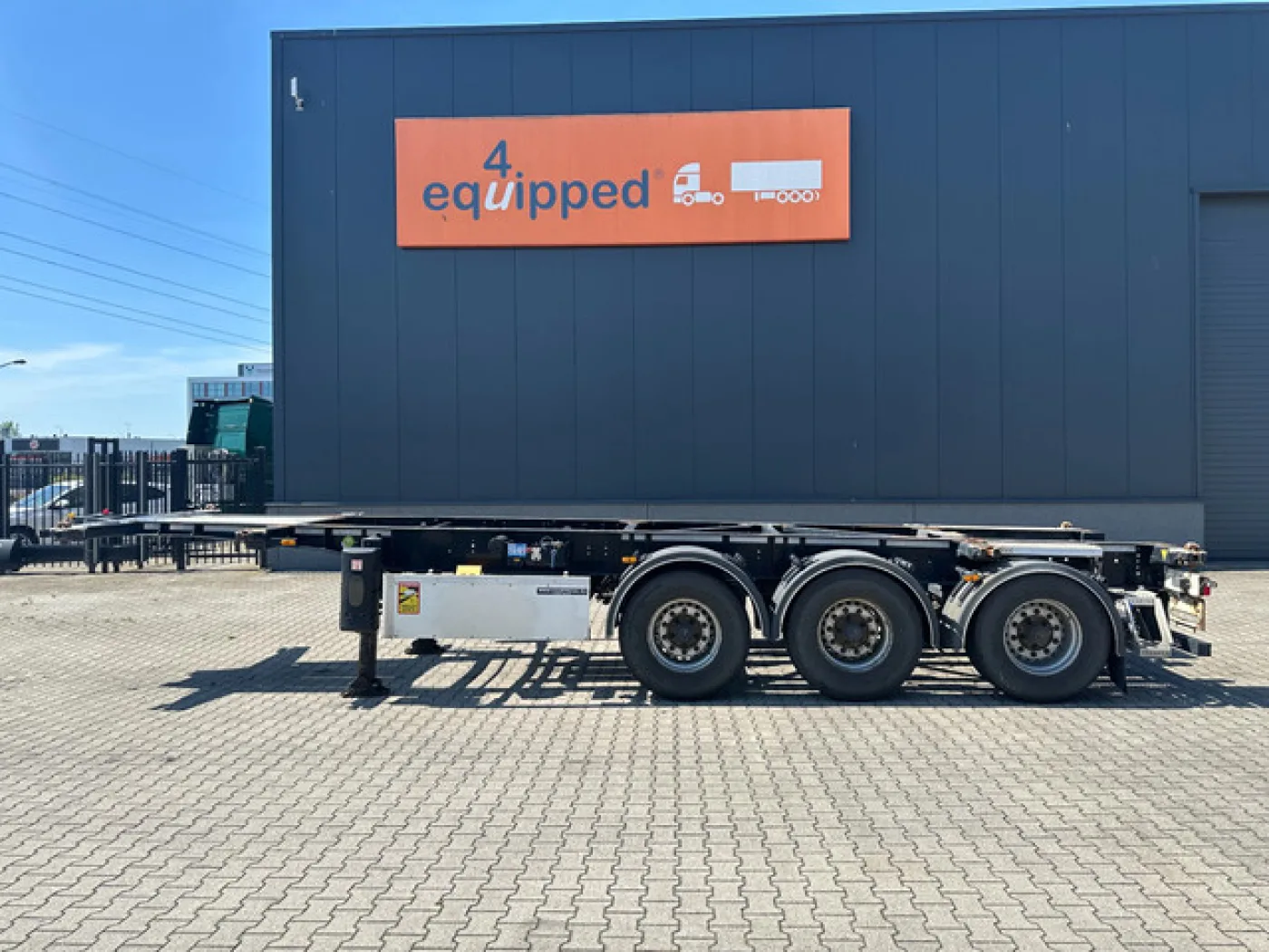 LAG 20FT/30FT ADR Chassis / BPW DRUM / ADR (EXII, EXIII, FL, AT) / NL-Chassis / 10x available - 2