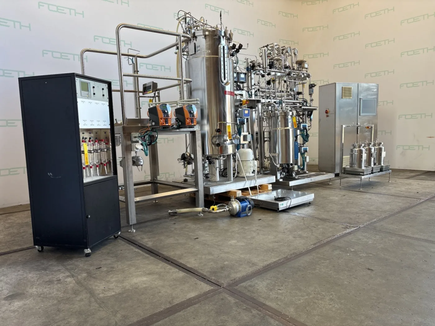 MBR Bio Reactor 450L Fermentor - Bioreactor - 6