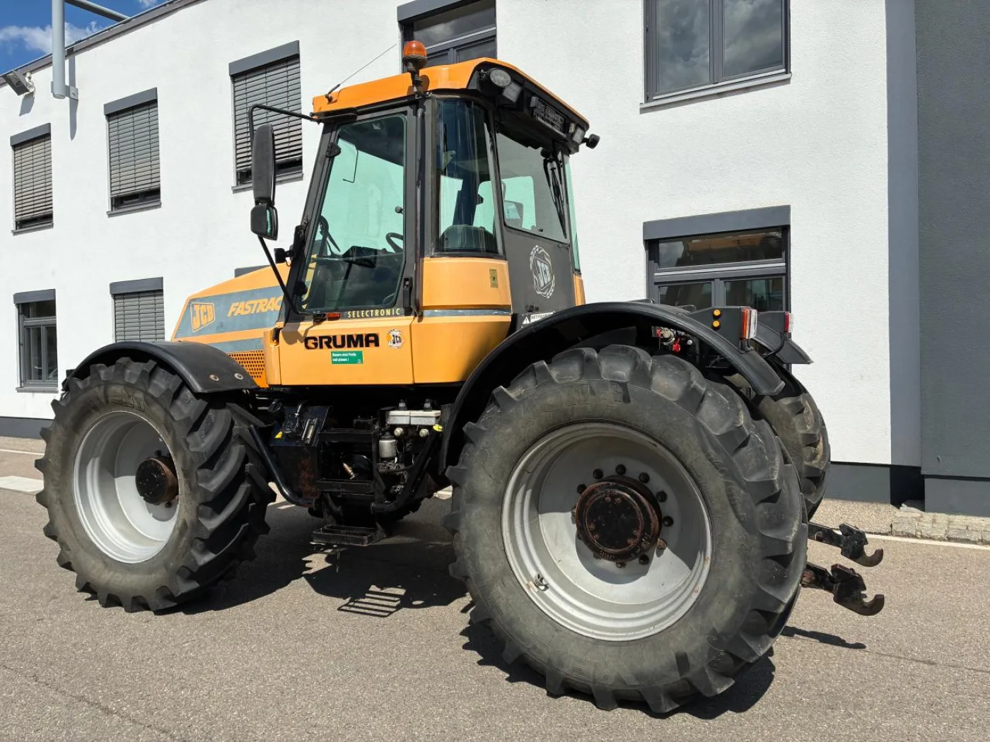 Schlepper / Traktor JCB Fastrac 185/65 - 3