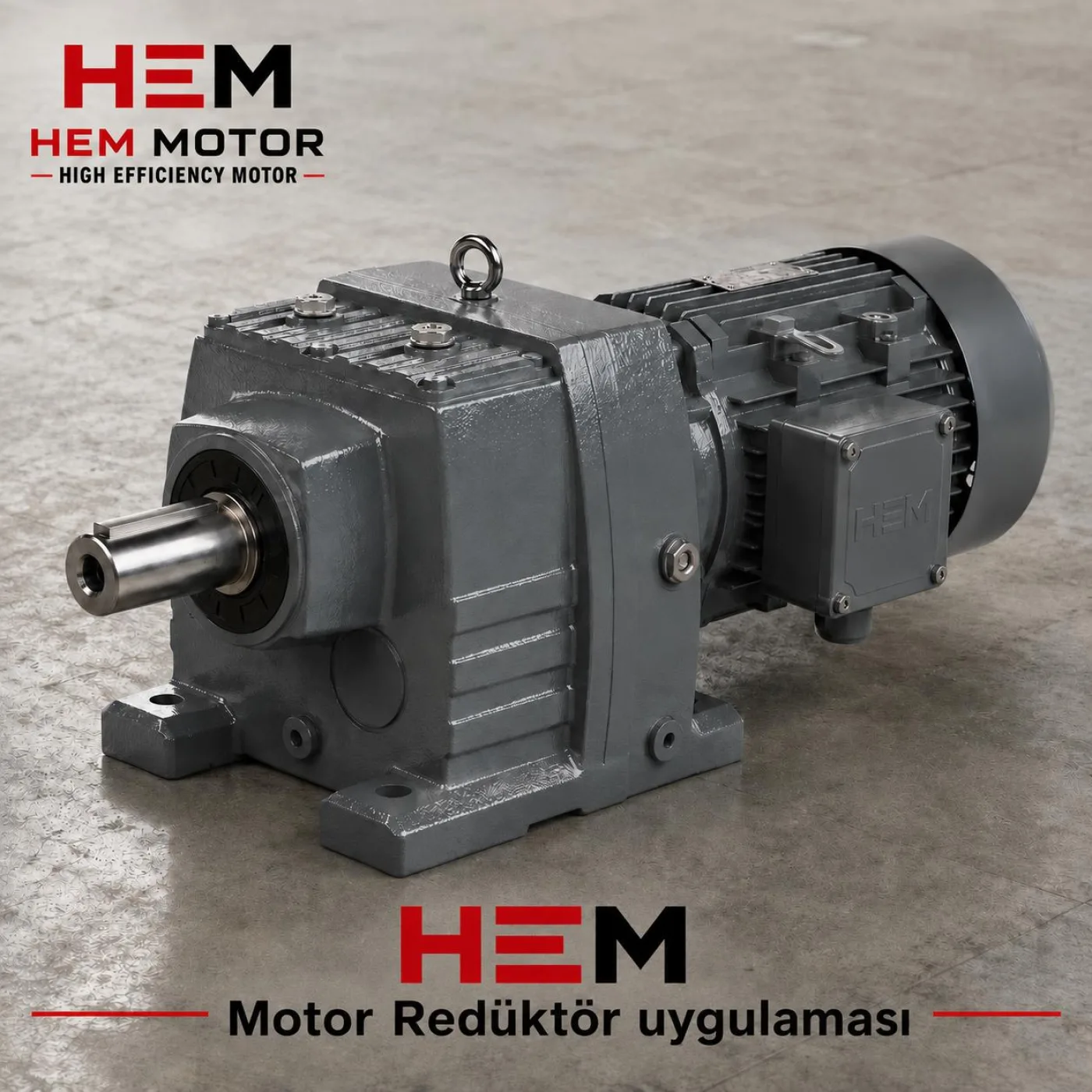 Helical Parallel Shaft Gearboxes HF Series - 2