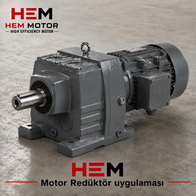 Helical Parallel Shaft Gearboxes HF Series
