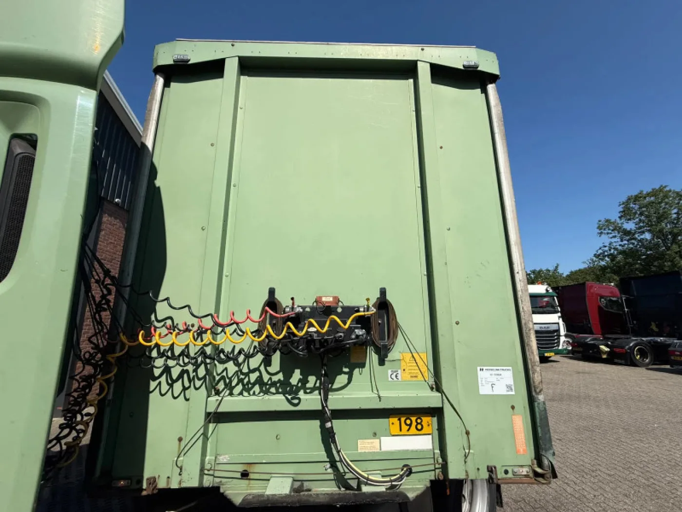 Pacton TBD.2 2AS City 12.6M Dhollandia Tailgate 2500KG Steering Axle MOT 07-2026 - In very good condition! - 6