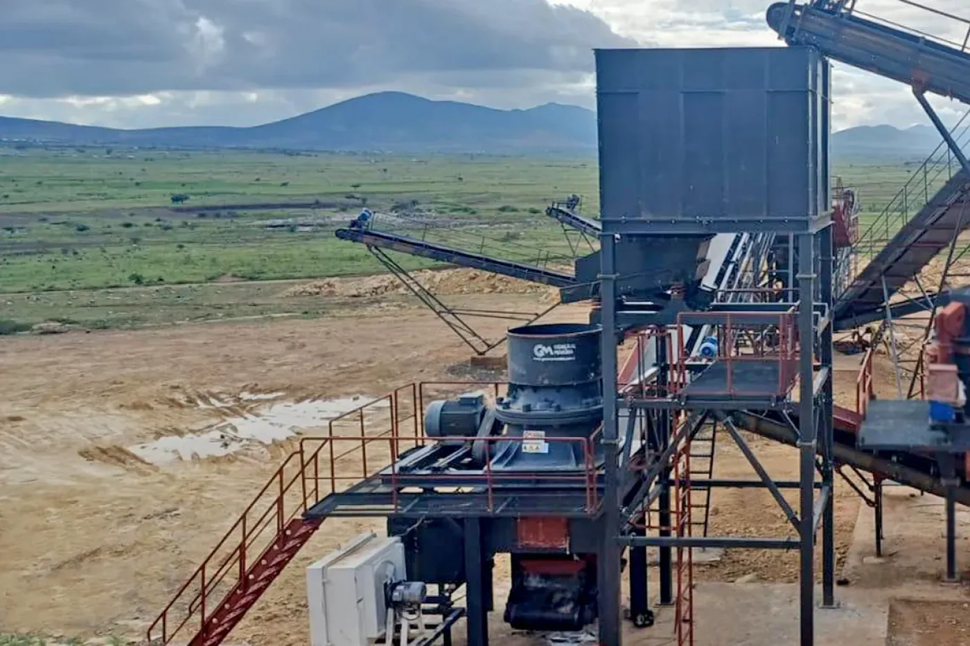 General Cone Crusher (Secondary/Tertiary) - 2
