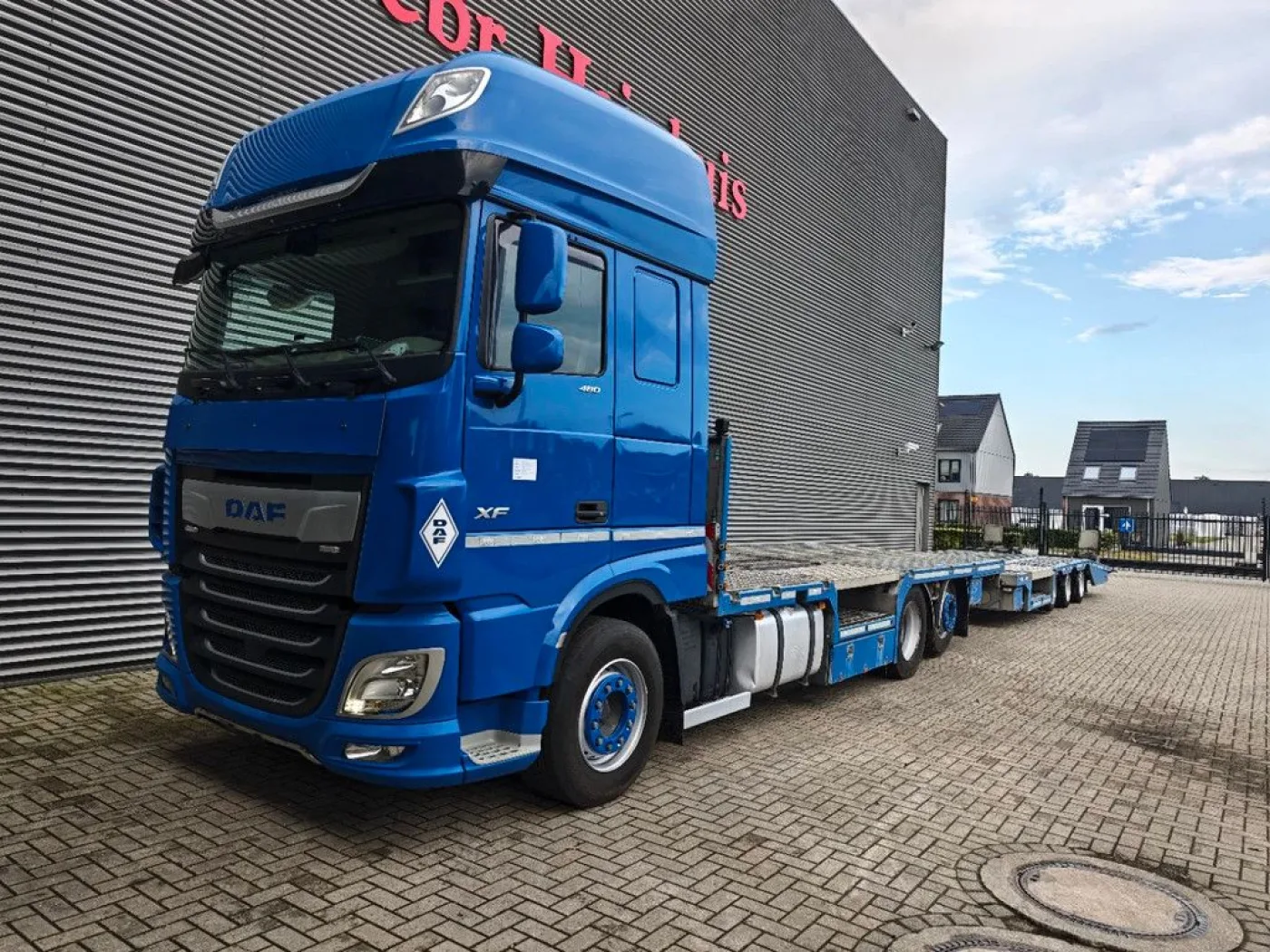 DAF XF 480 6x2 + FVG FS 4 Pieces! - 3