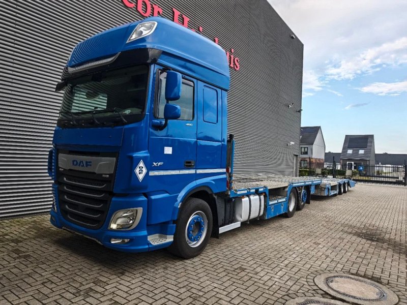 DAF XF 480 6x2 + FVG FS 4 Pieces!
