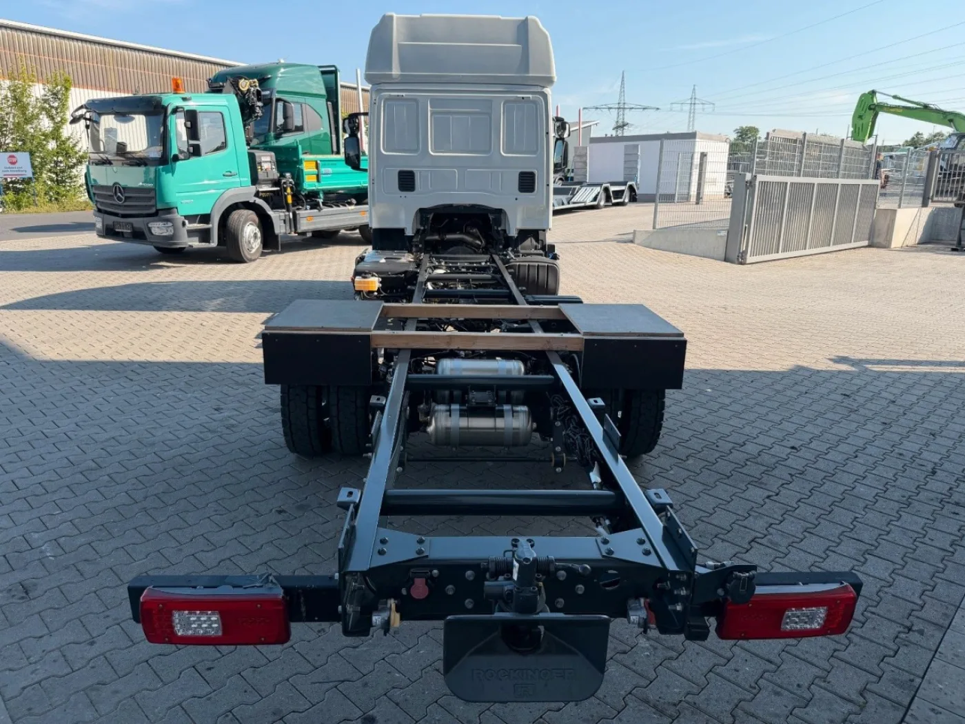 Iveco Eurocargo ML75E21/P Bett AHK Air Conditioning Standheizung - 8