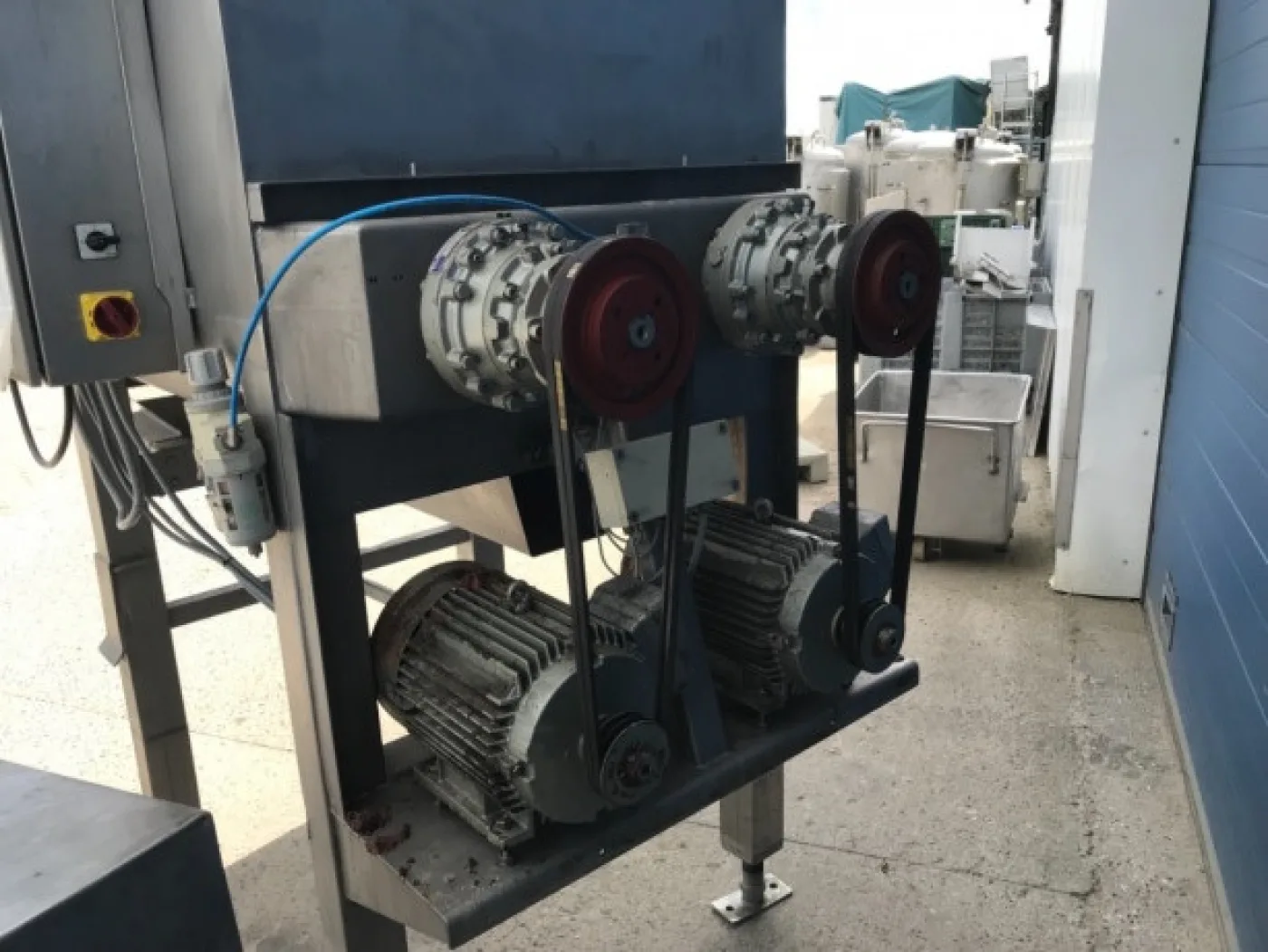 Scansteel 900ltr Paddle Mixer - 4