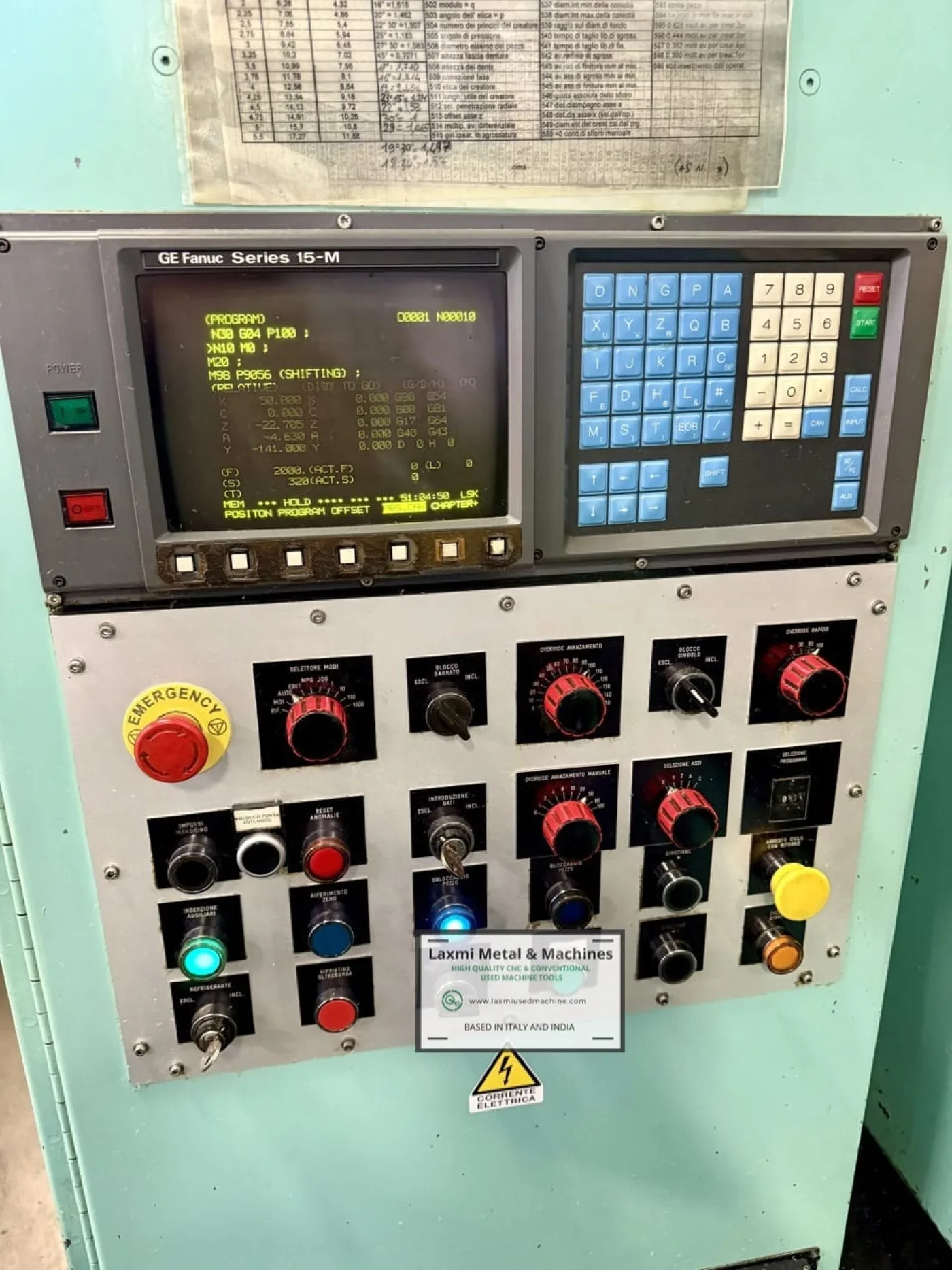 6 AXIS CNC GEAR HOBBING, CIMA - CE 350 with FANUC - Laxmi Metal & Machines, Rohtak - 2