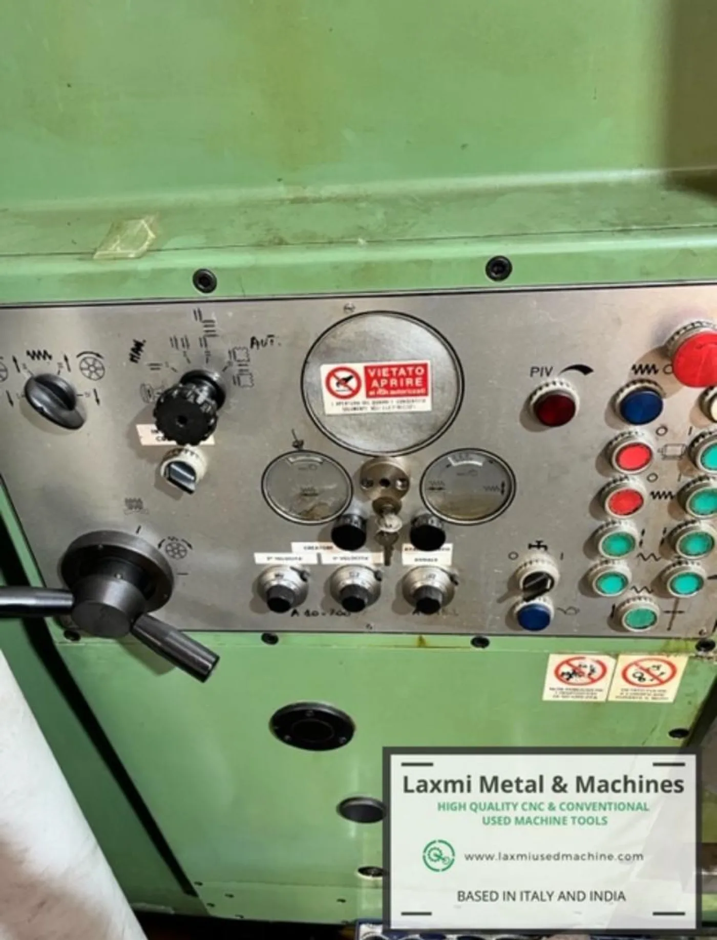 GEAR HOBBING, PFAUTER - P1250 - Laxmi Metal & Machines, Rohtak - 5