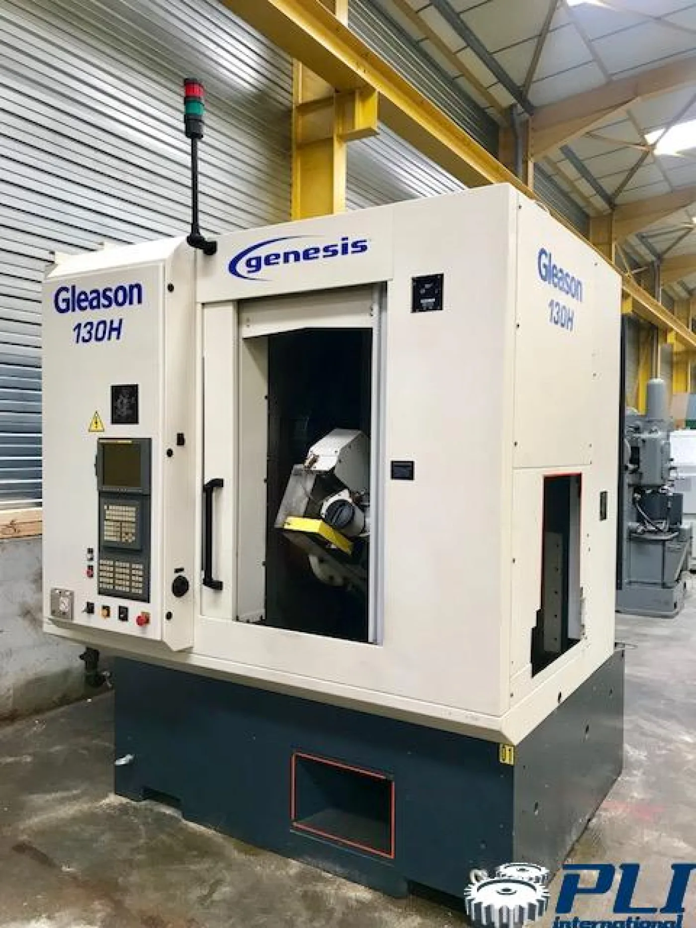 CNC Gear Hobbing Machine – GLEASON GENESIS 130H - 8
