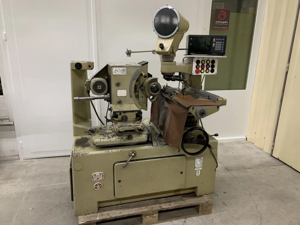 RECTIFIEUSE DE PROFIL OPTIQUE “MIKROMAT” TYPE SWPO 80