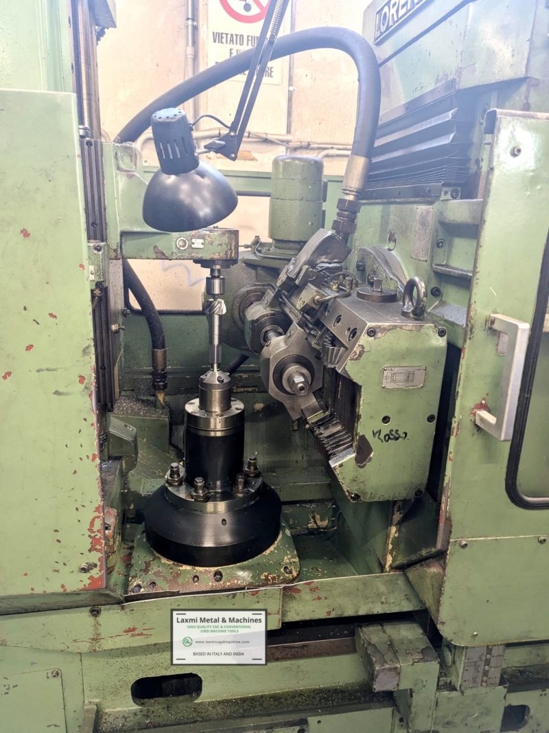HIGH SPEED GEAR HOBBING, LORENZ - LF 151 - Laxmi Metal & Machines, Rohtak