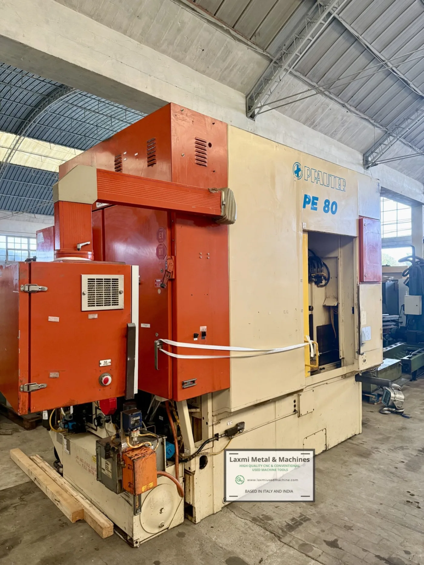 6 AXIS CNC GEAR HOBBING, PFAUTER - PE 80 - Laxmi Metal & Machines, Rohtak - 2