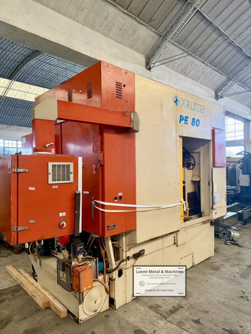 6 AXIS CNC GEAR HOBBING, PFAUTER - PE 80 - Laxmi Metal & Machines, Rohtak