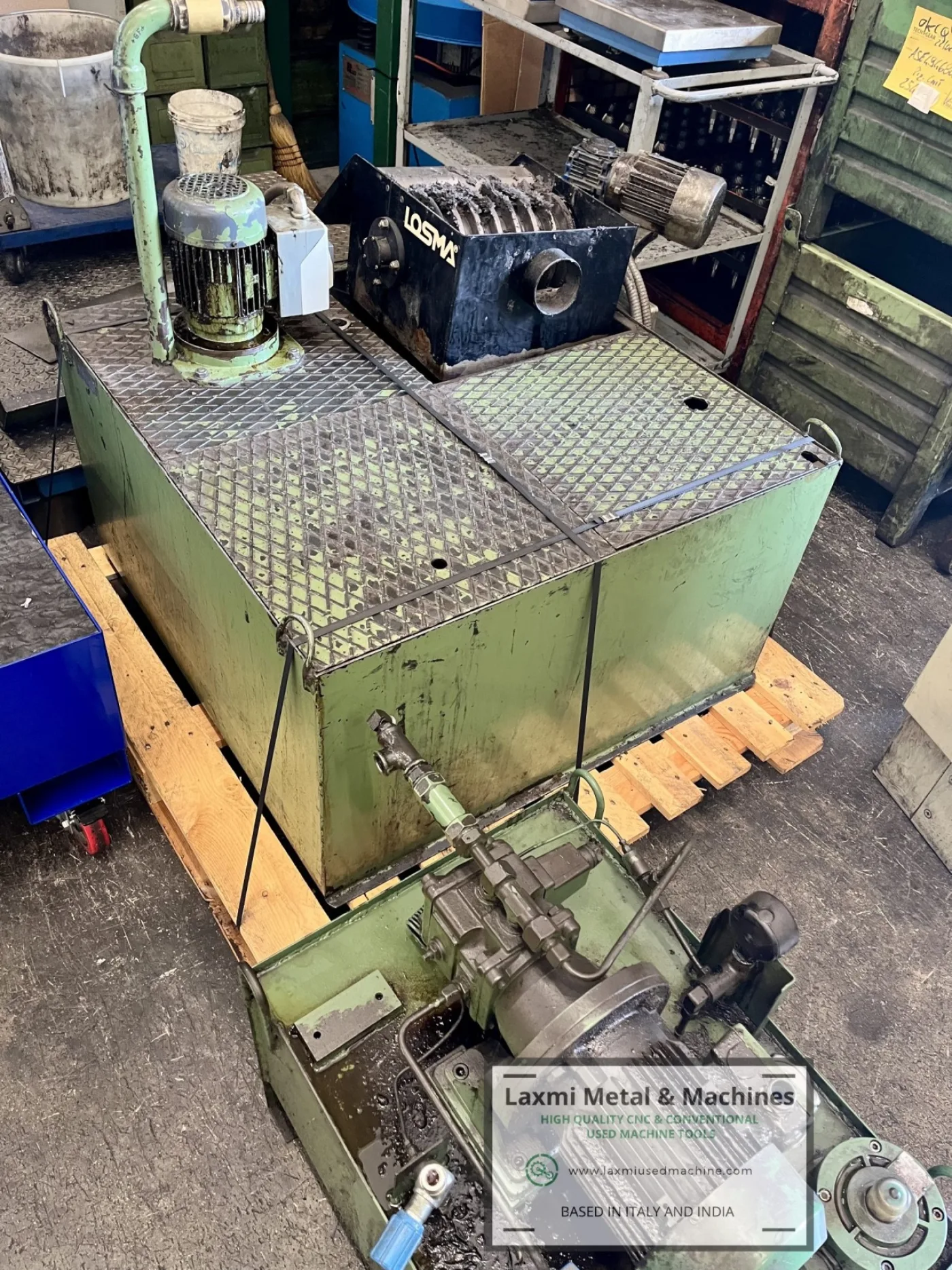 EXTERNAL GRINDER, TACCHELLA - 1018UA - Laxmi Metal & Machines, Rohtak - 7
